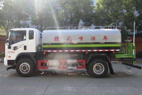 國六重汽王牌12方灑水車 國六重汽王牌12方灑水車