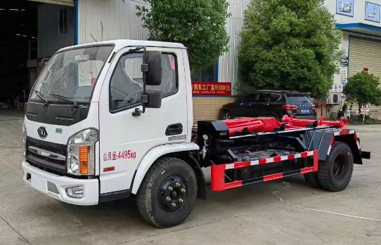 南駿藍(lán)牌勾臂式垃圾車 南駿藍(lán)牌勾臂式垃圾車