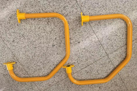 消防車后爬梯扶手 消防車后爬梯扶手